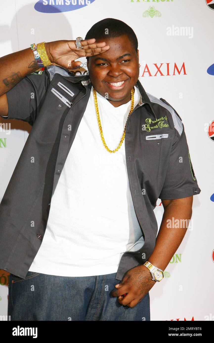 JamaicanAmerican reggae singer and rapper Sean Kingston attends The Maxim Party in Tampa, FL. 1