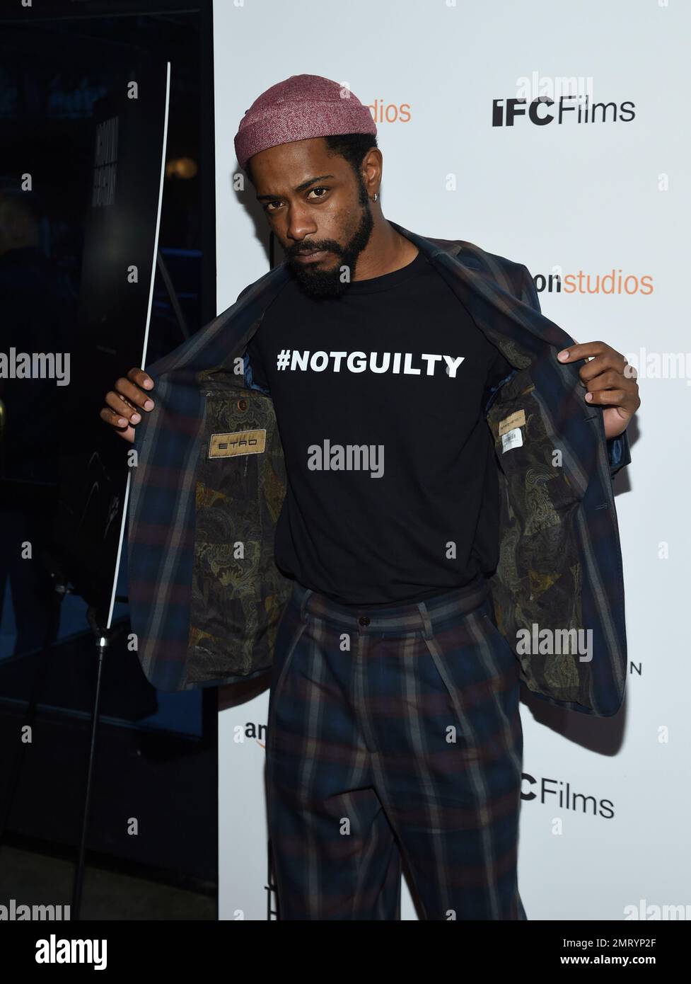 Actor Lakeith Stanfield attends the premiere of Amazon Studios’ and IFC
