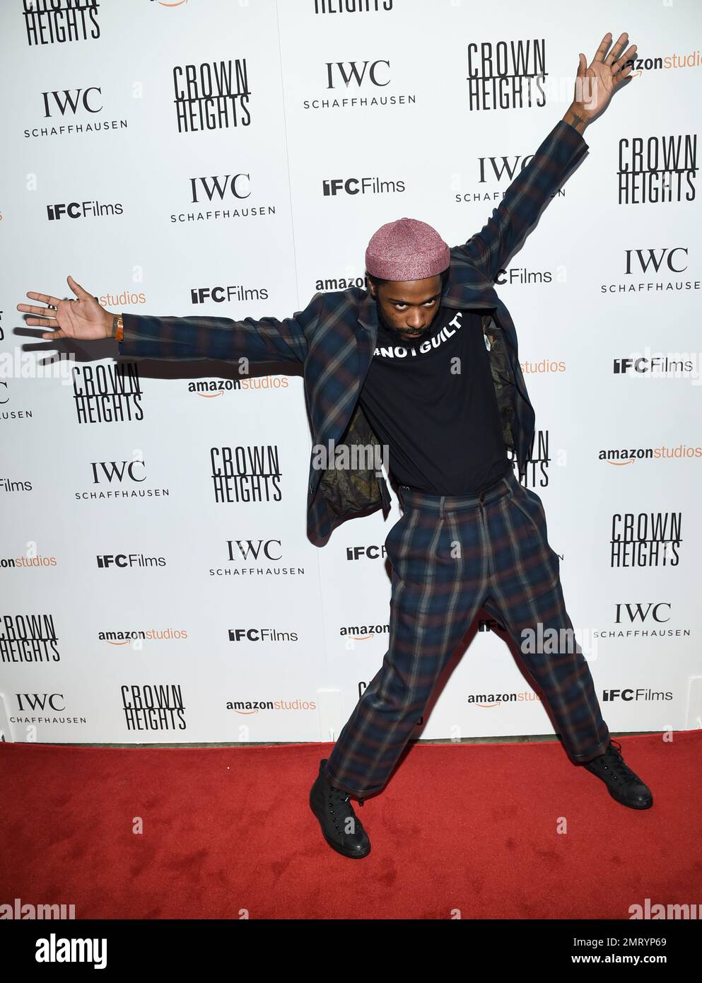 Actor Lakeith Stanfield attends the premiere of Amazon Studios’ and IFC