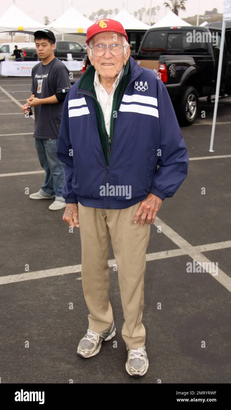 Louis Zamperini Olympic Torch