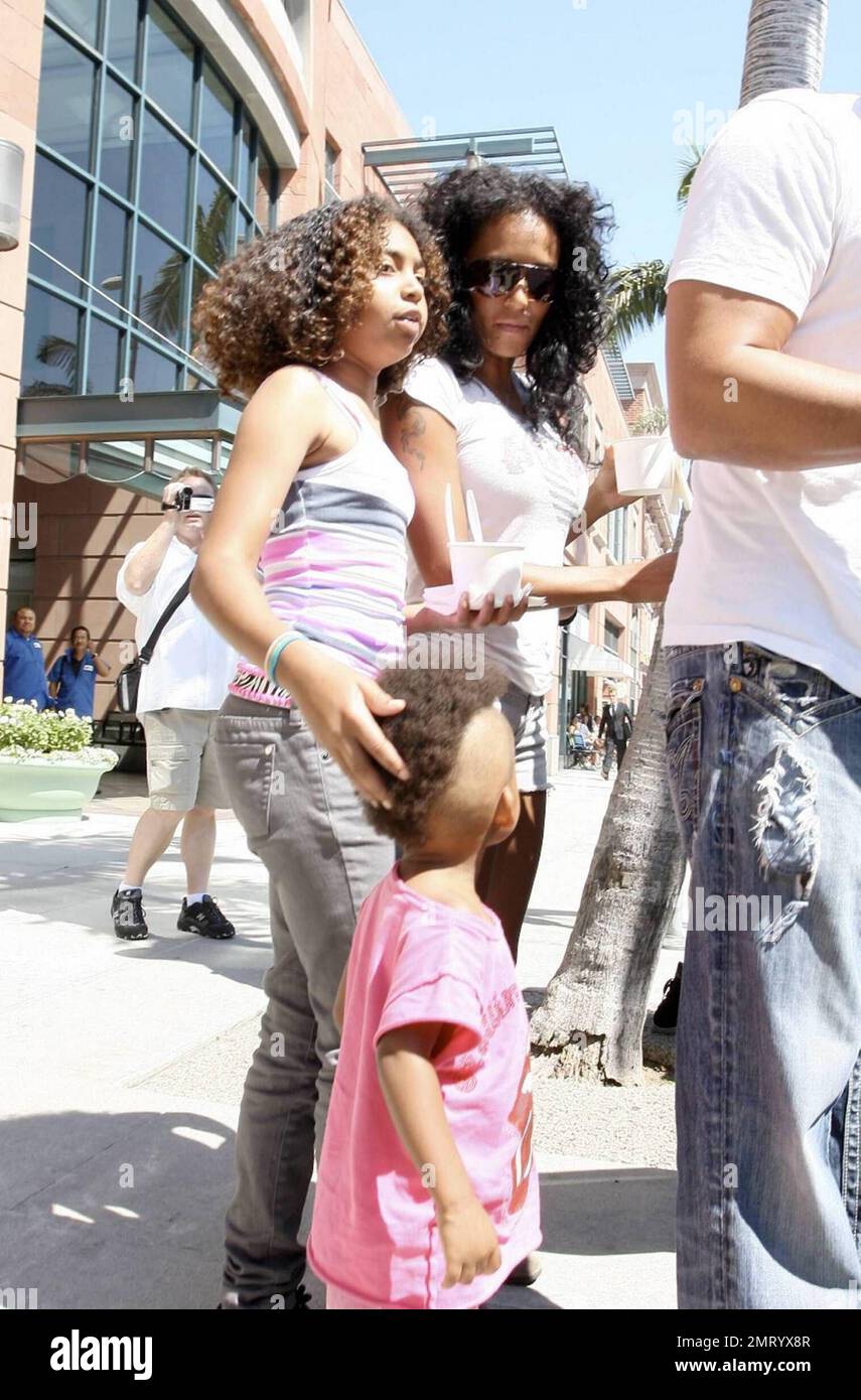 Spice Girl Mel B seems to have a future punk rocker in the family. Her