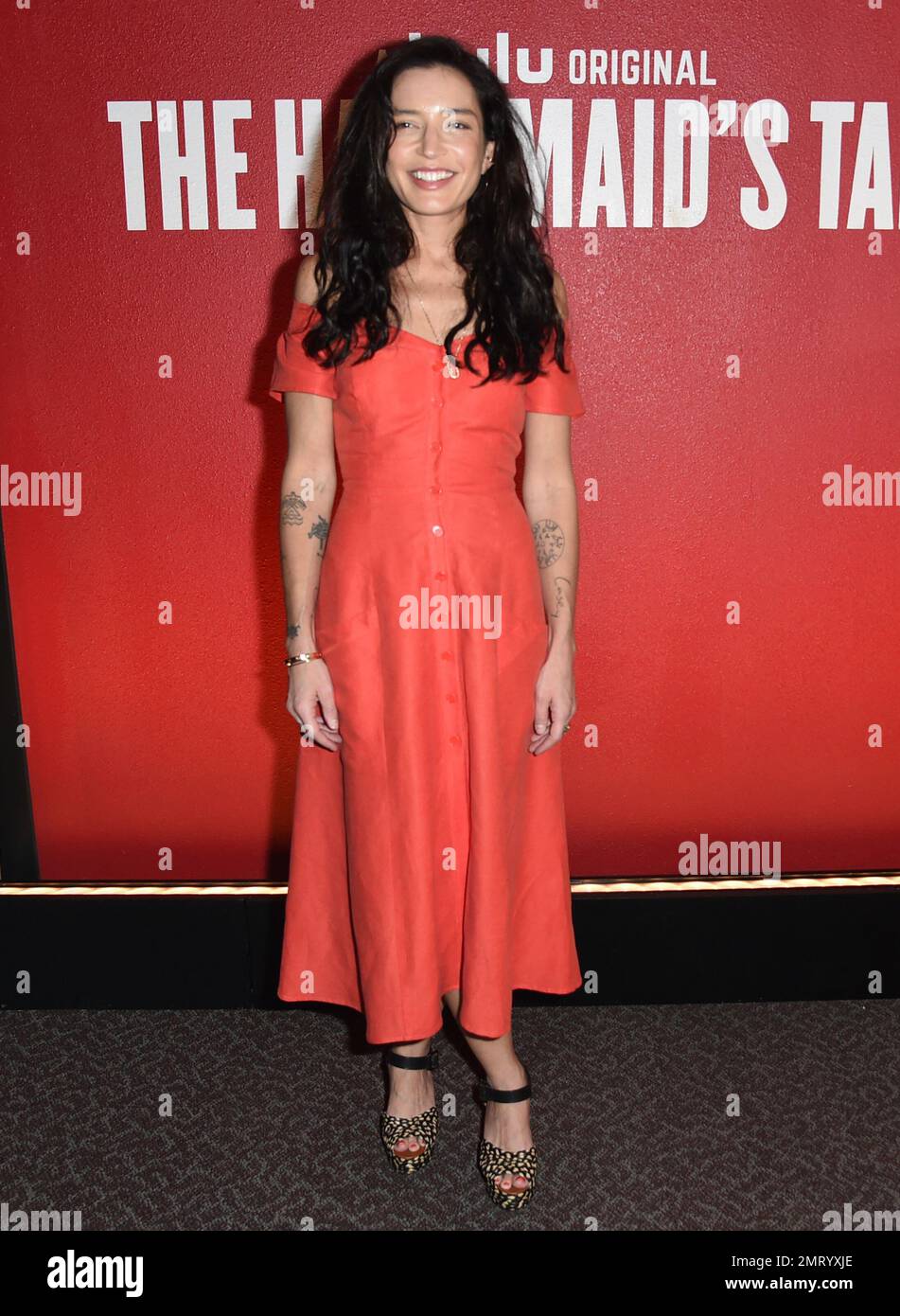Director Reed Morano arrives at a For Your Consideration event for "The Handmaid's Tale" at the