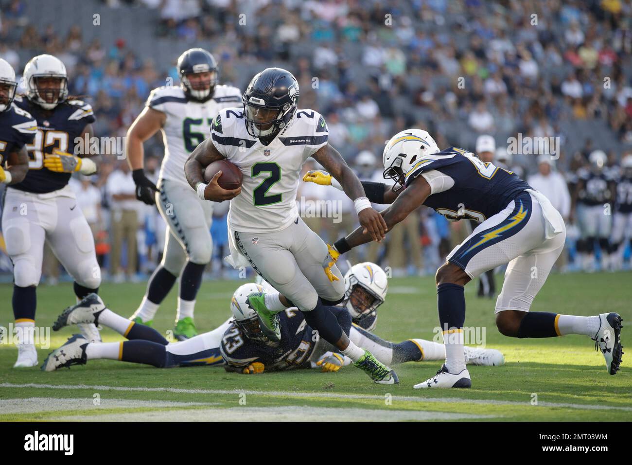 Trevone Boykin, Seattle, Quarterback