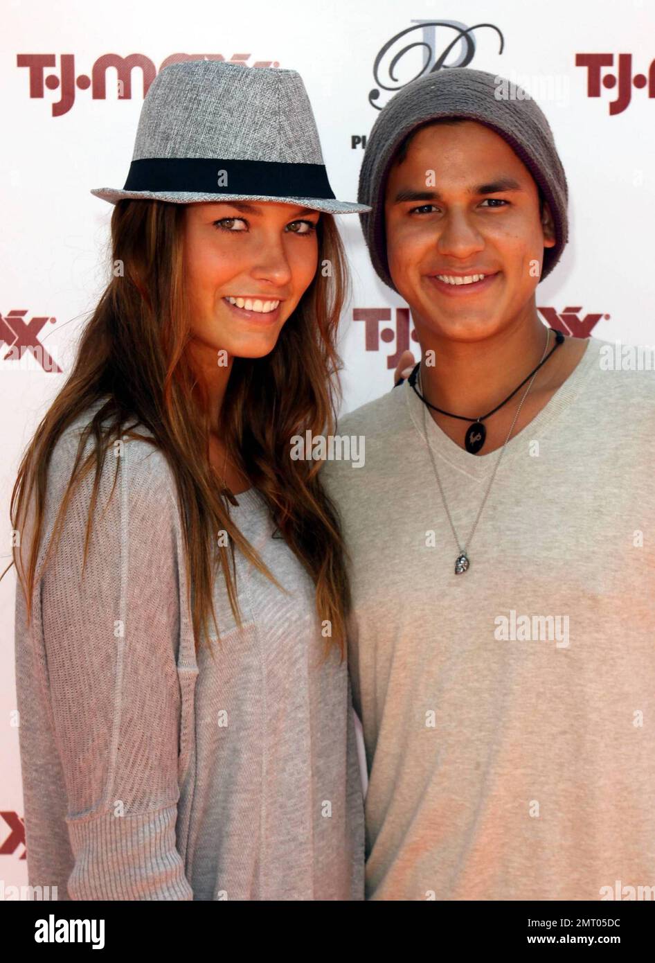 Actor Bronson Pelletier attending Melanie SegalÕs Celebrity Retreat presented by T.J.Maxx in celebration of the Teen Choice Awards. Hollywood, CA. 8/5/10.   . Stock Photo