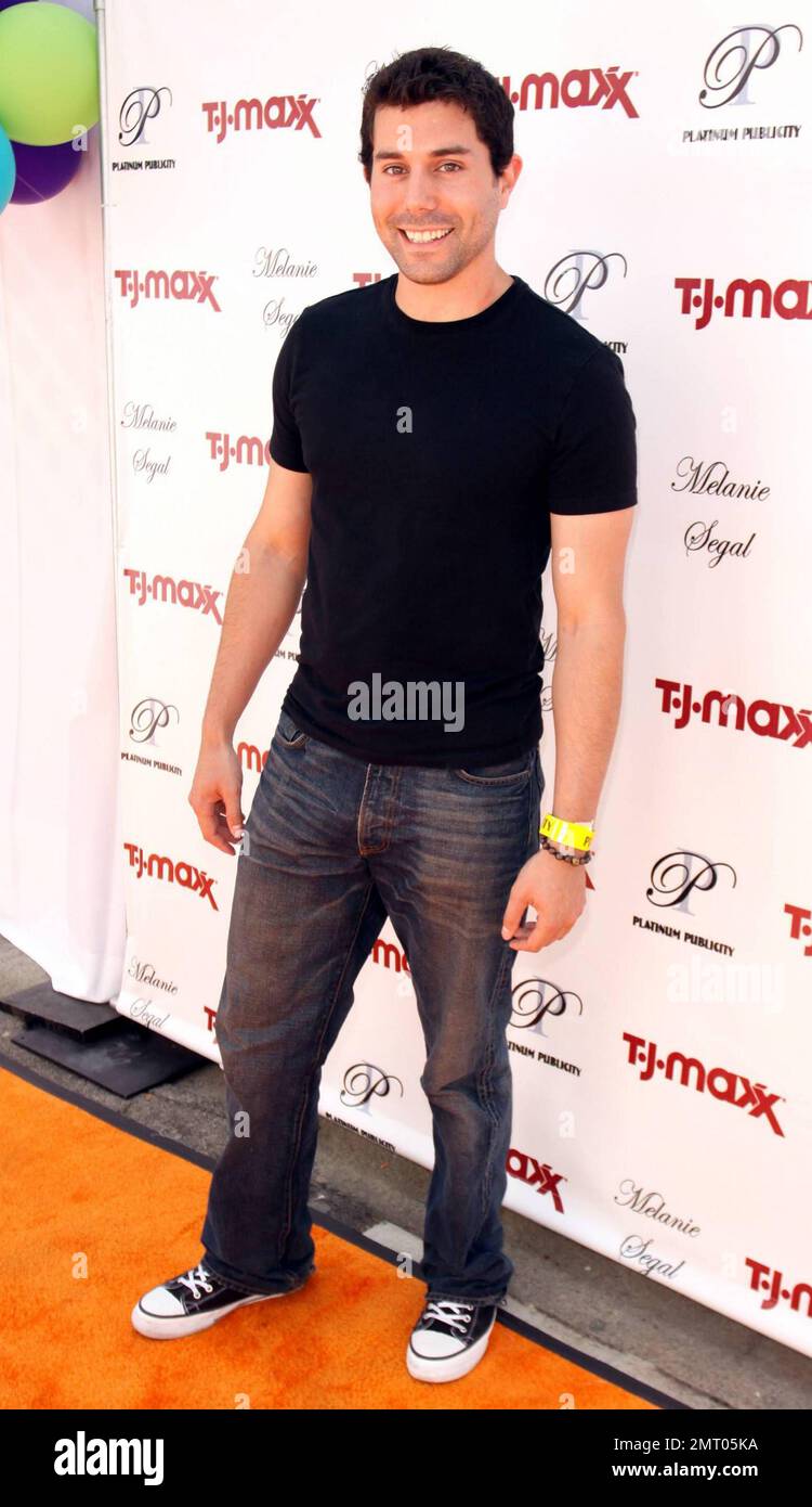 Actor Micah Sloat attends Melanie SegalÕs Celebrity Retreat Presented by T.J.Maxx in celebration