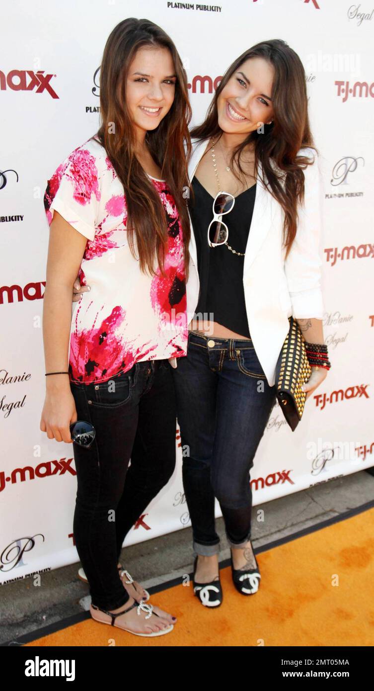 Actresses Gabrielle Neiers and Alexis Neiers attend Melanie SegalÕs