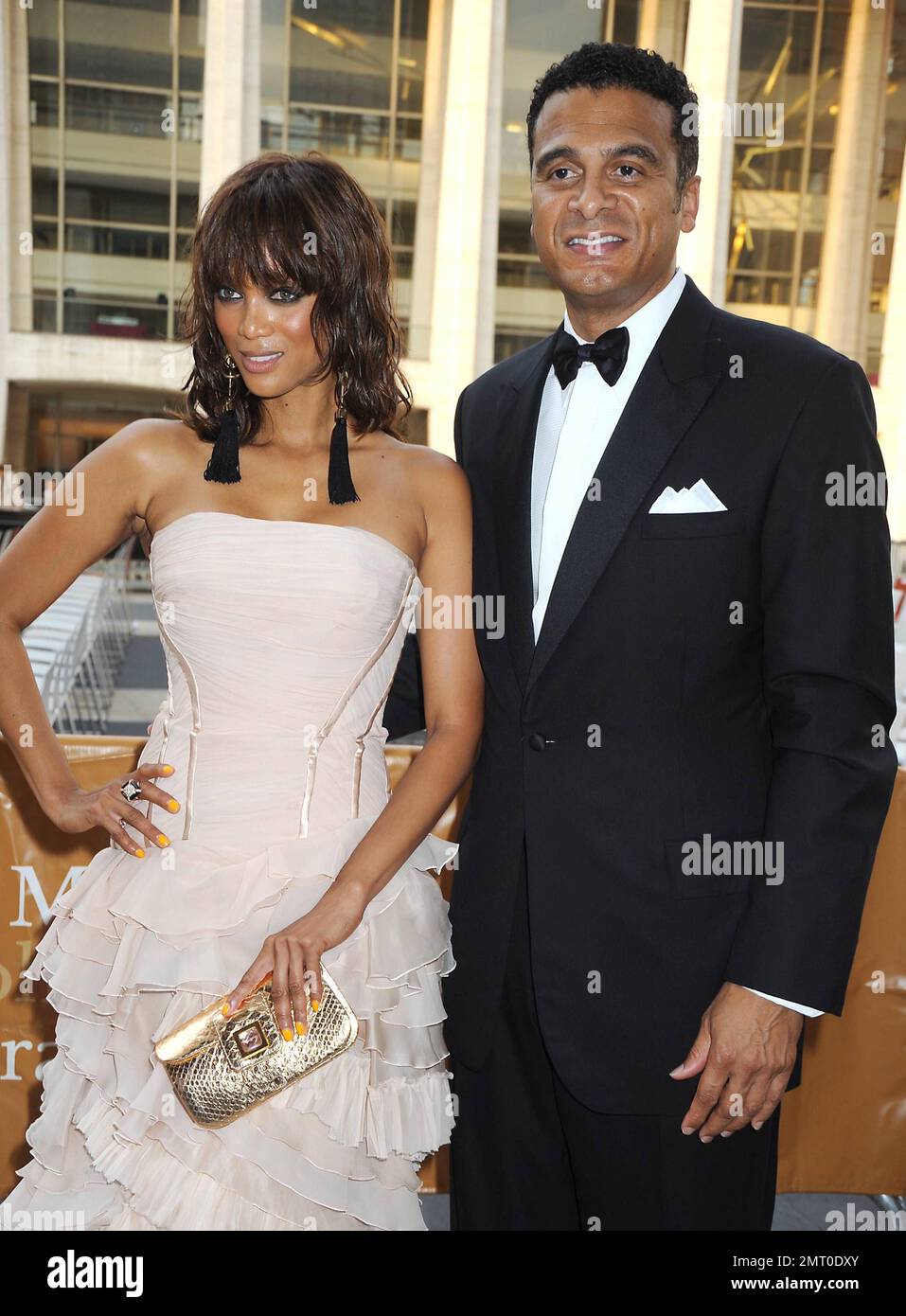 John utendahl and tyra banks hi-res stock photography and images - Alamy