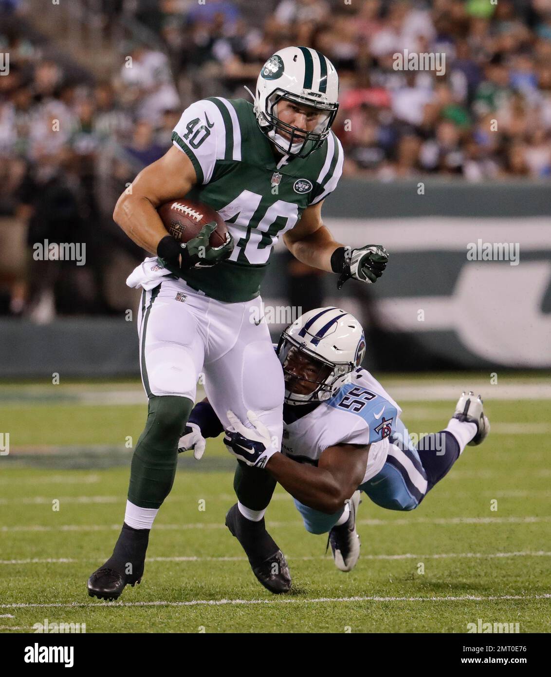 News12NJ on X: #Manalapan native and #Harvard graduate Anthony Firkser is  trying to make the New York #Jets roster as a fullback.    / X