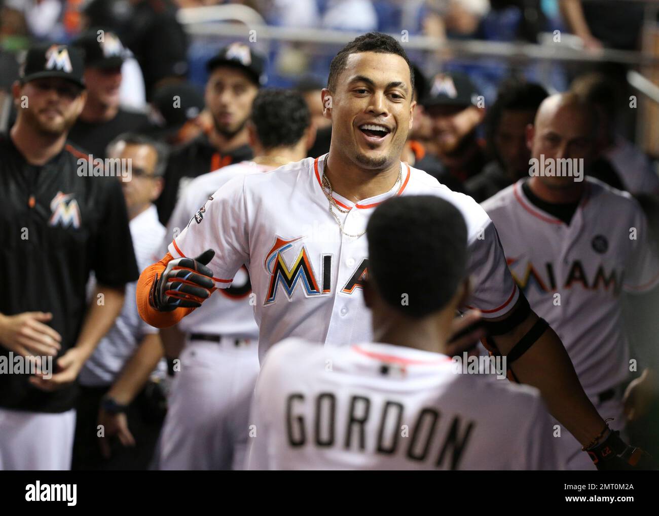 Miami marlins clearance giancarlo stanton jersey