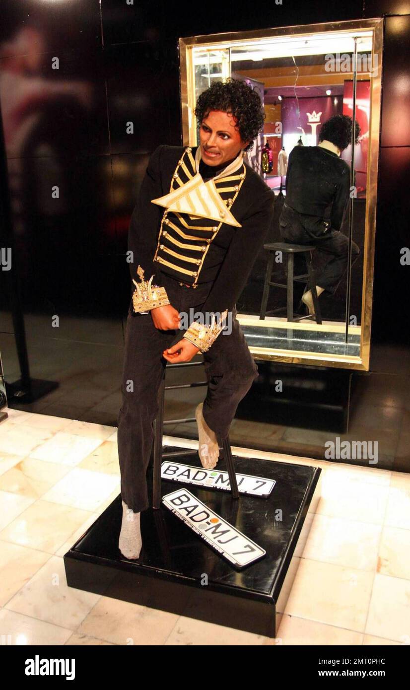 An array of treasures from Michael Jackson's Neverland Ranch ranging from Michael  Jackson's iconic white-jeweled glove and more Stock Photo - Alamy