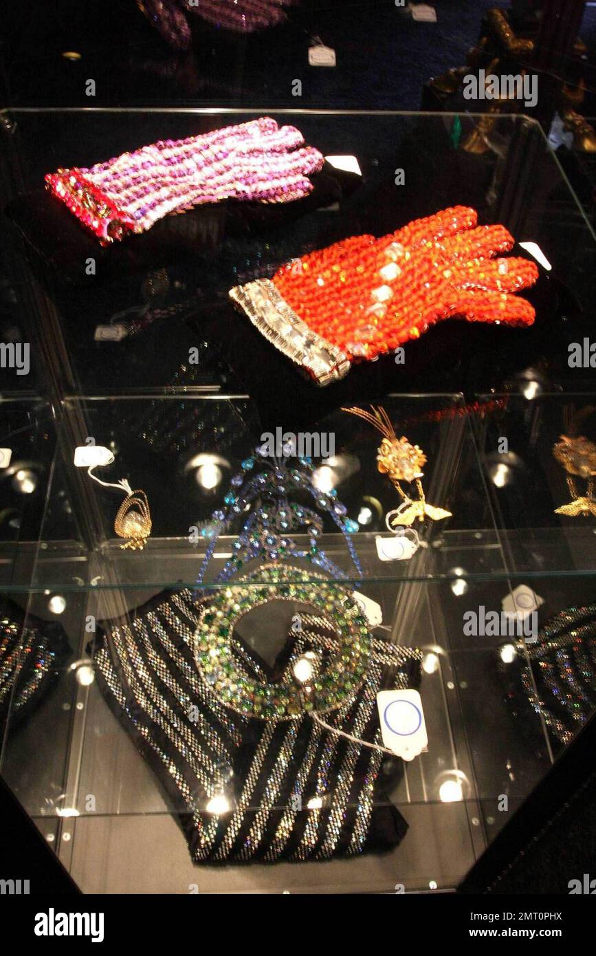 Michael Jackson Glove Collection Diamond Shining India