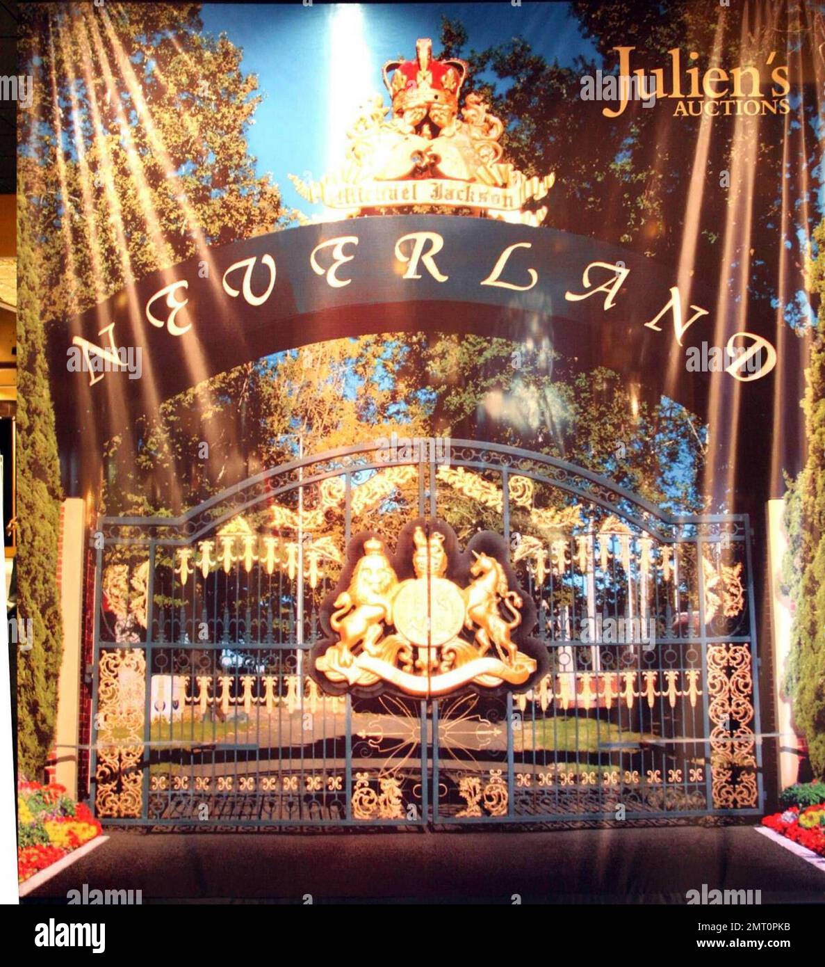 Michael Jackson's Neverland Ranch contents as well as his career and ...