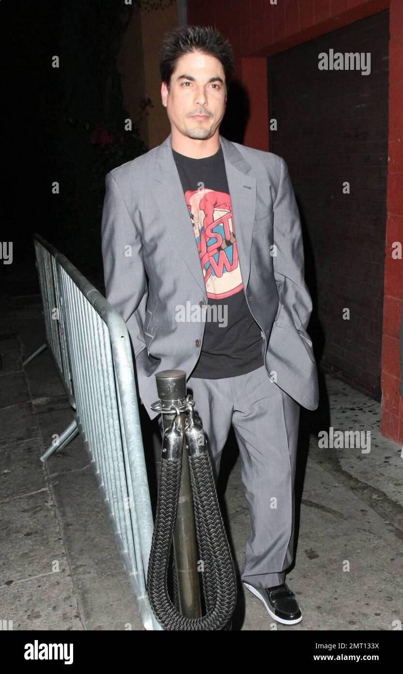 Bryan Dattilo at Michael Quinn Smith’s Birthday Party at the Cabana