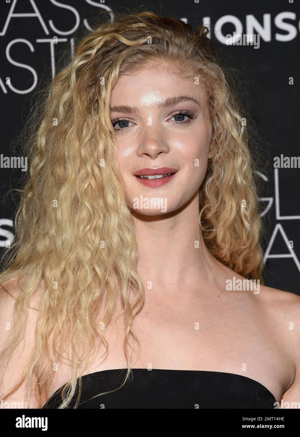 Actress Elena Kampouris attends the premiere of "The Glass Castle" at
