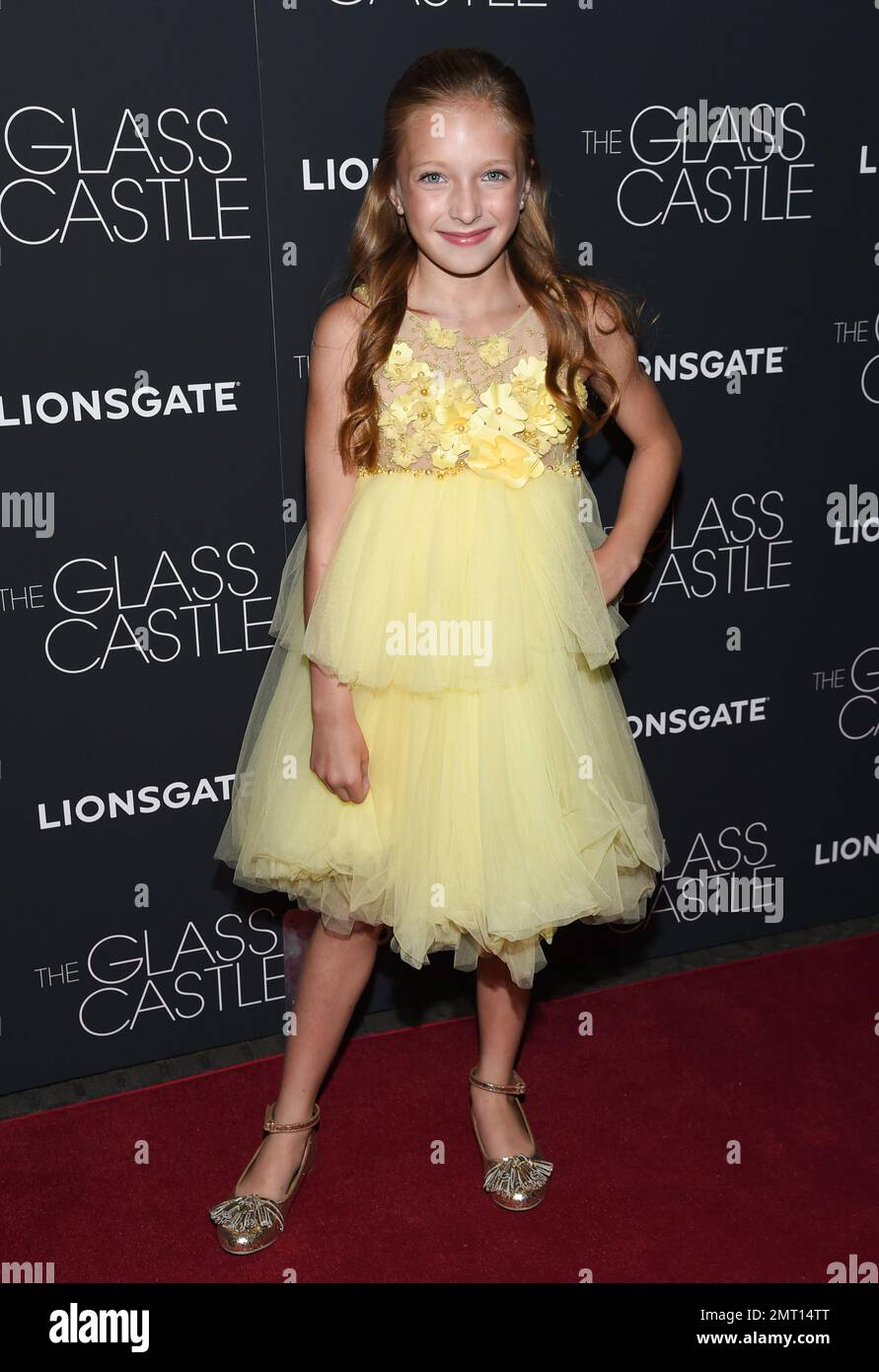 Actress Olivia Kate Rice attends the premiere of "The Glass Castle" at