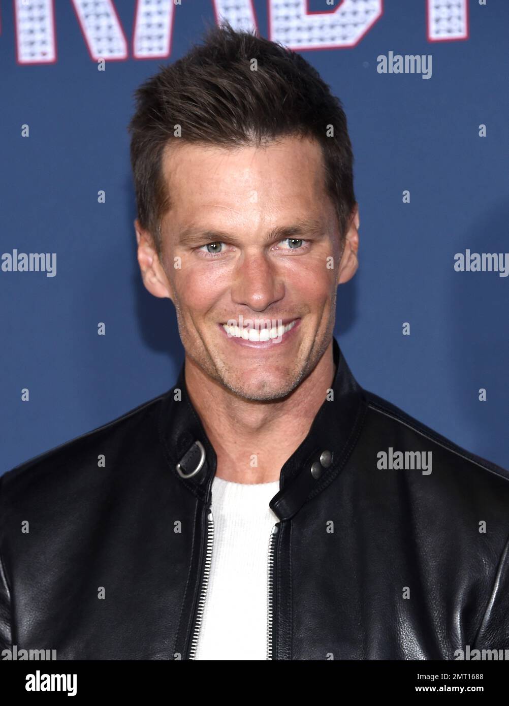 Westwood, CA. January 31, 2023, Tom Brady arriving to the ’80 For Brady ...