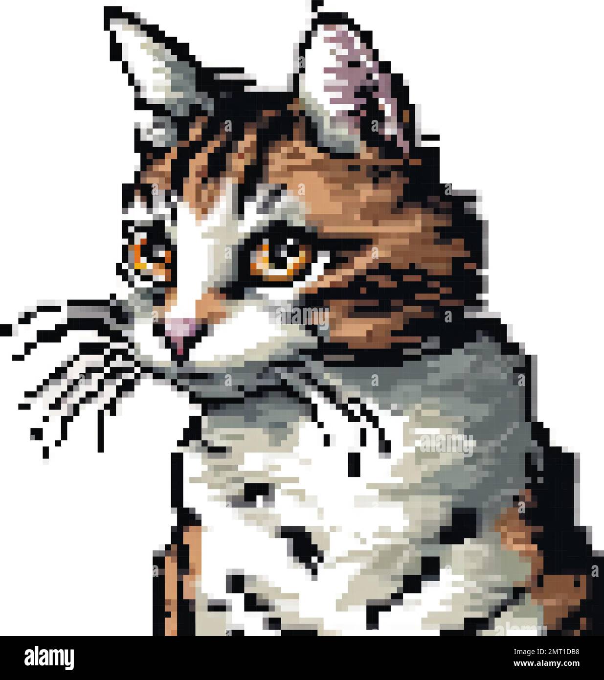 Redvector Cat Red-headed cat vector illustration Stock Vector Image & Art - Alamy