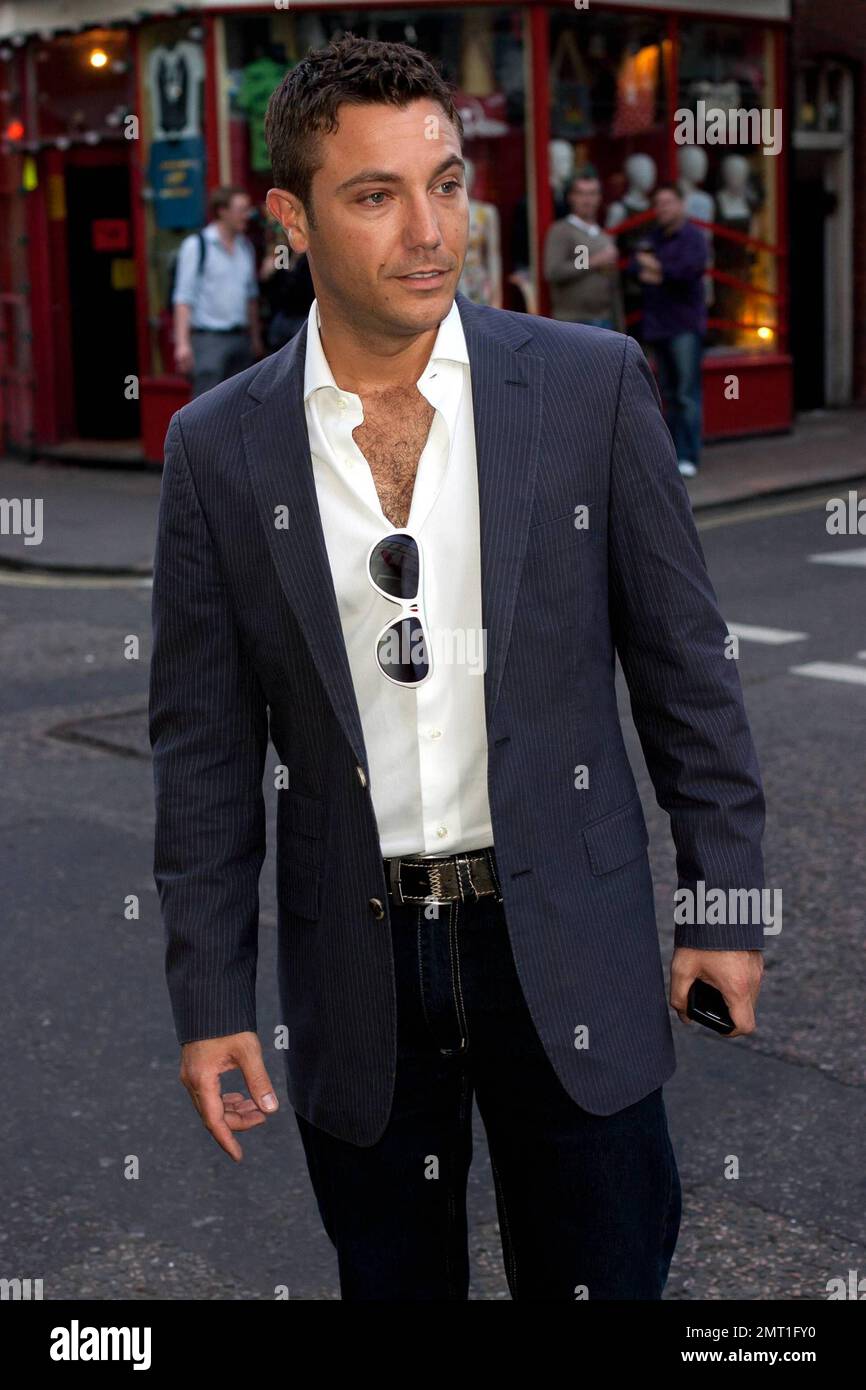 Gino d acampo hi-res stock photography and images - Alamy