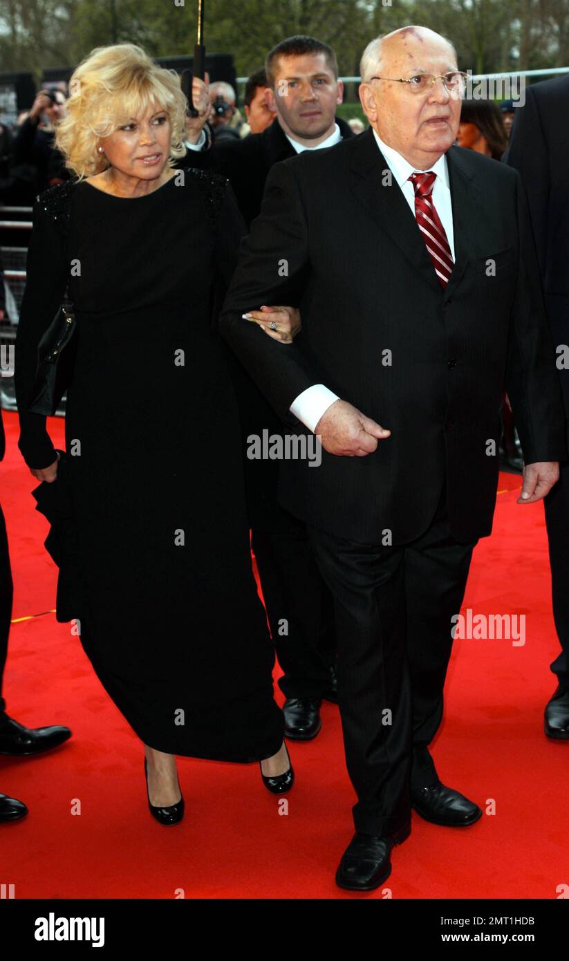 Mikhail Gorbachev at Mikhail Gorbachev&rsquo;s 80th Birthday Celebration held