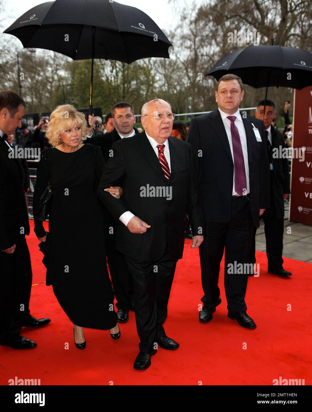 Mikhail Gorbachev at Mikhail Gorbachev&rsquo;s 80th Birthday Celebration held