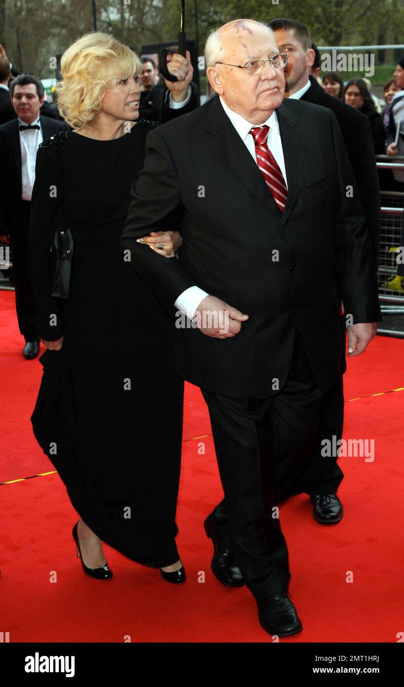 Mikhail Gorbachev at Mikhail Gorbachev&rsquo;s 80th Birthday Celebration held