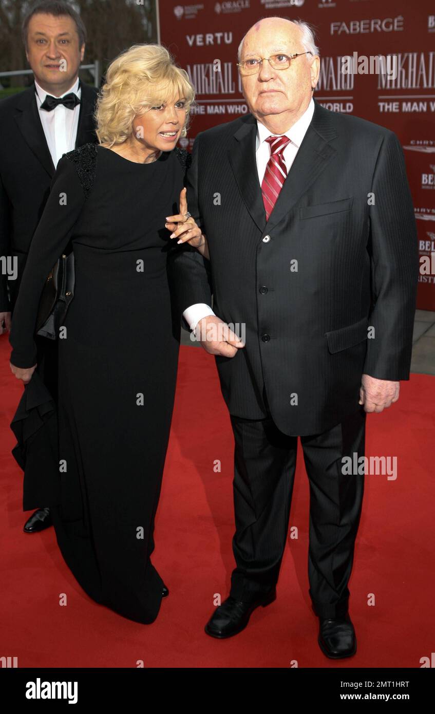 Mikhail Gorbachev at Mikhail Gorbachev&rsquo;s 80th Birthday Celebration held