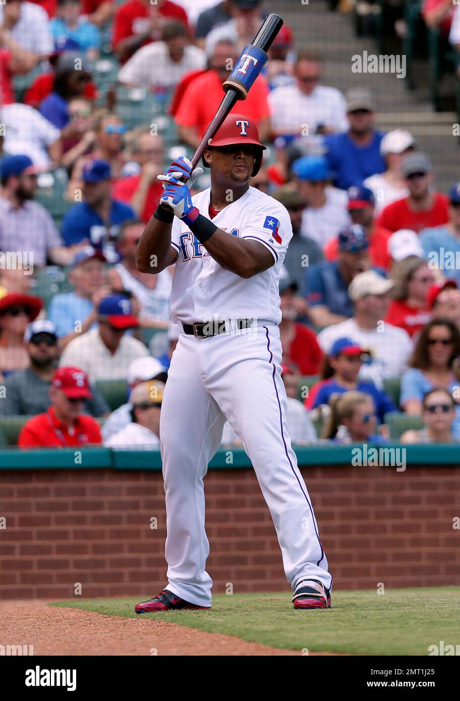 Adrian Beltre #29 Texas Rangers Light Blue PRINT BASEBALL JERSEY-S