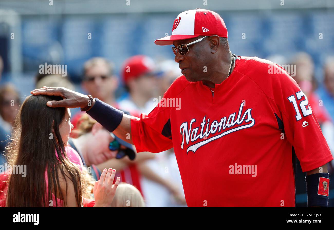 Nationals Manager Dusty Baker Tells Us What He Thinks Of D.C. Fans