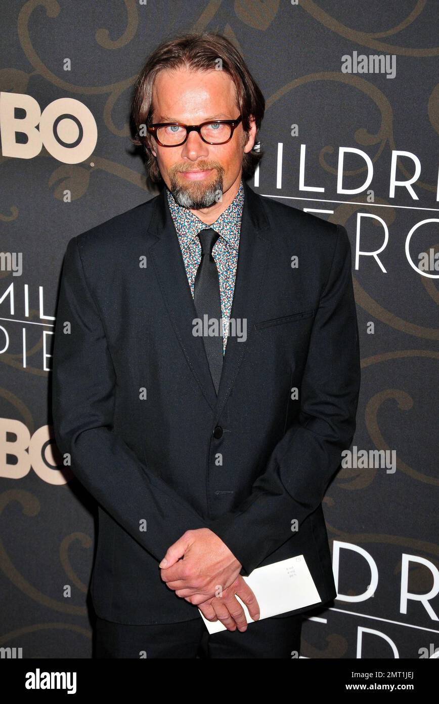 James LeGros at the premiere of 'Mildred Pierce' at the Ziegfeld Theatre in New York, NY. 3/21/11. Stock Photo