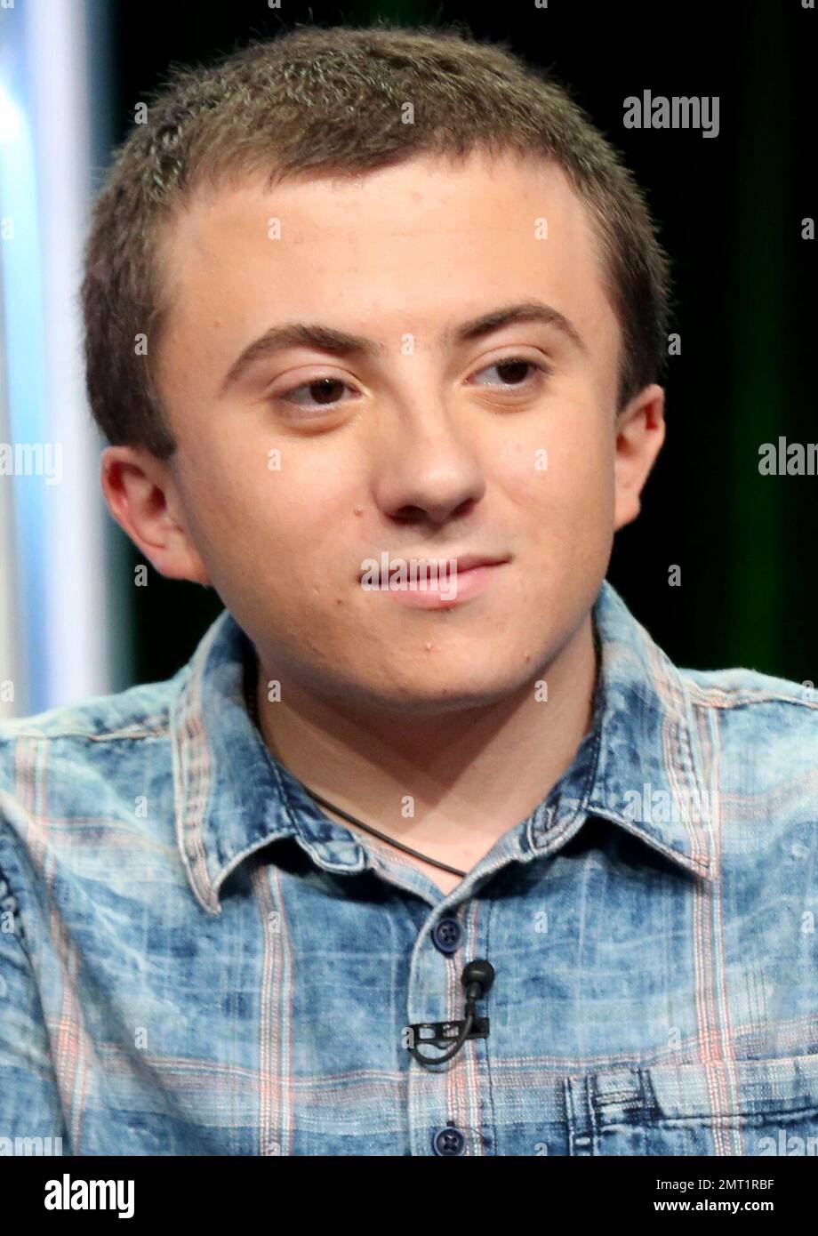 Atticus Shaffer participates in the "The Middle" panel during the