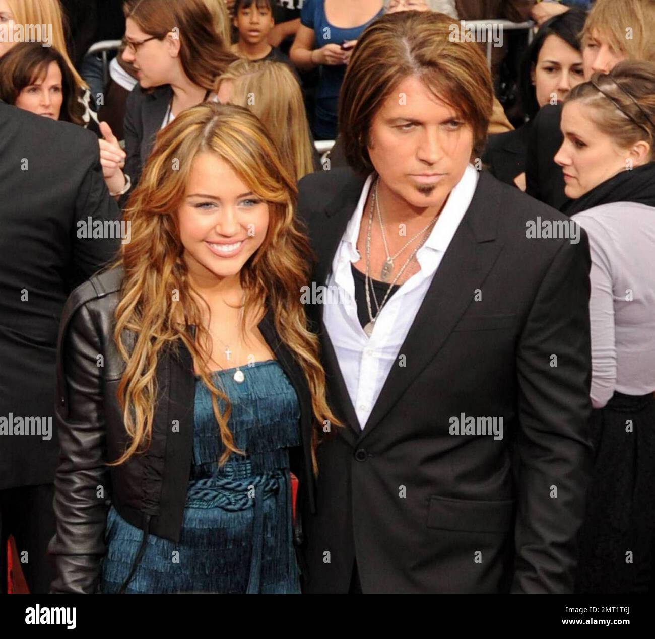 Braison cyrus and noah cyrus hi-res stock photography and images - Alamy