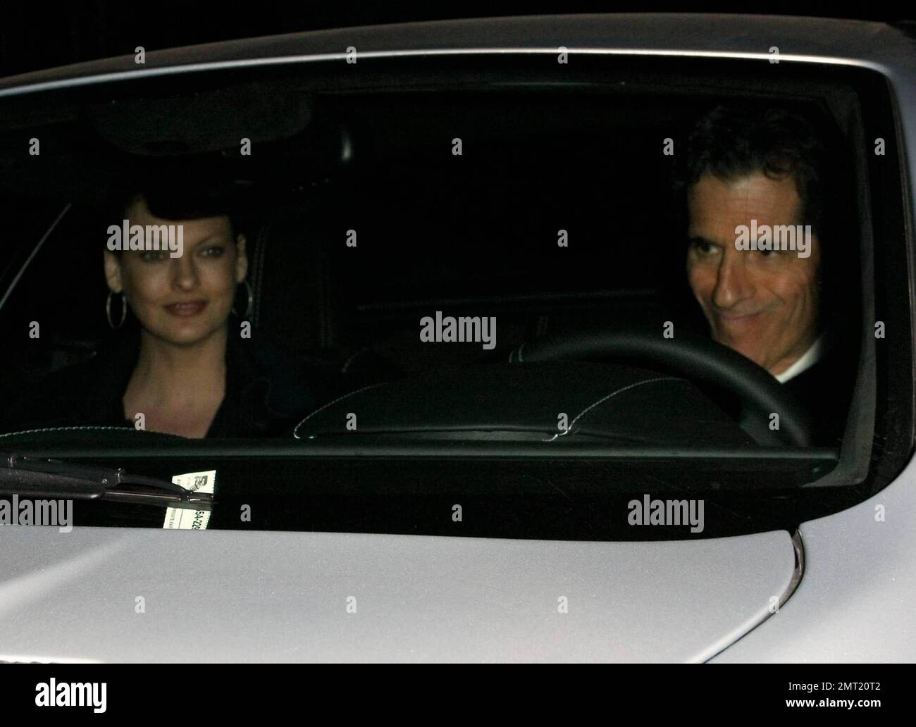 Actress, singer and model Milla Jovovich leaves the restaurant Nobu