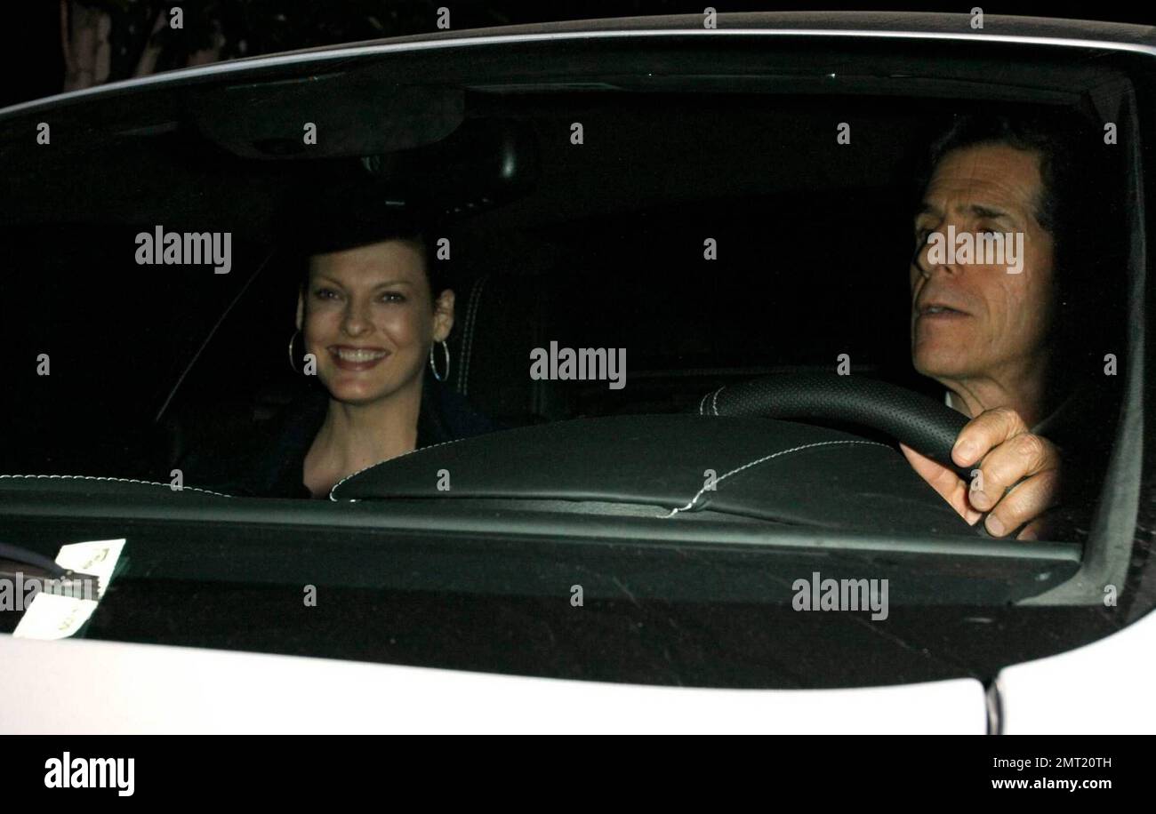 Actress, singer and model Milla Jovovich leaves the restaurant Nobu