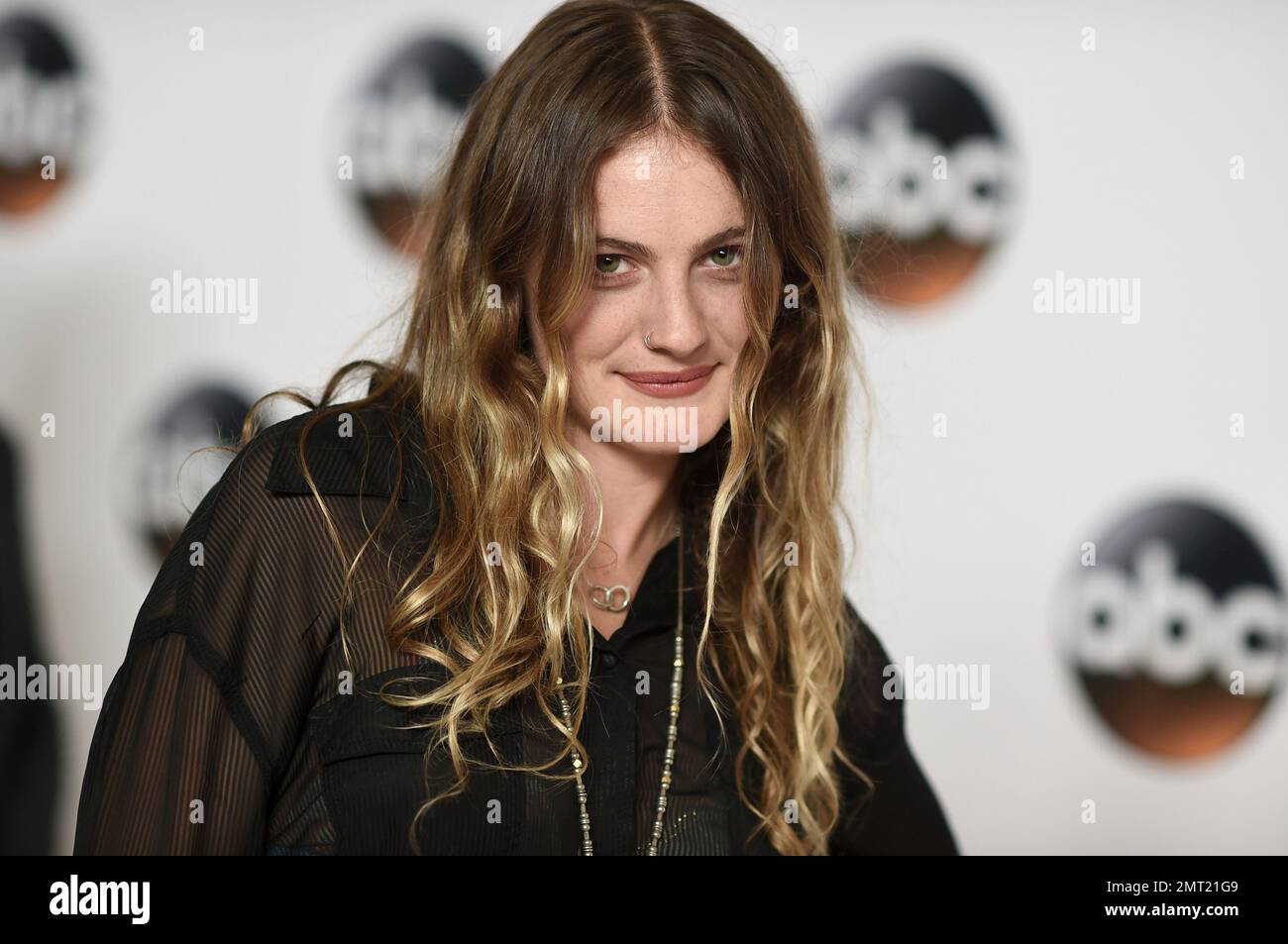 Willow Anwar attends the Disney ABC Television Critics Association 2017