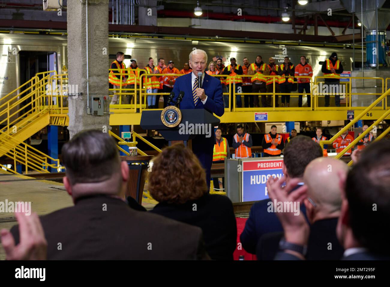 New York, New York, USA. 31st Jan, 2023. President Biden Visits New ...