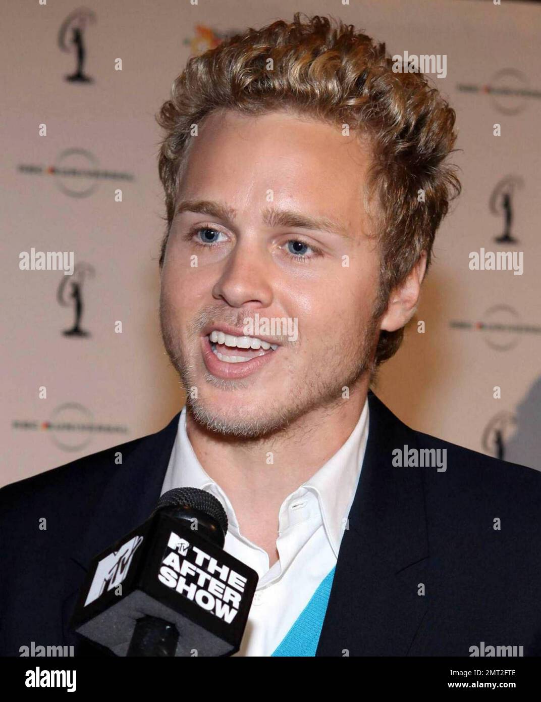 Spencer Pratt arrives at the Miss Universe pageant at the Atlantis