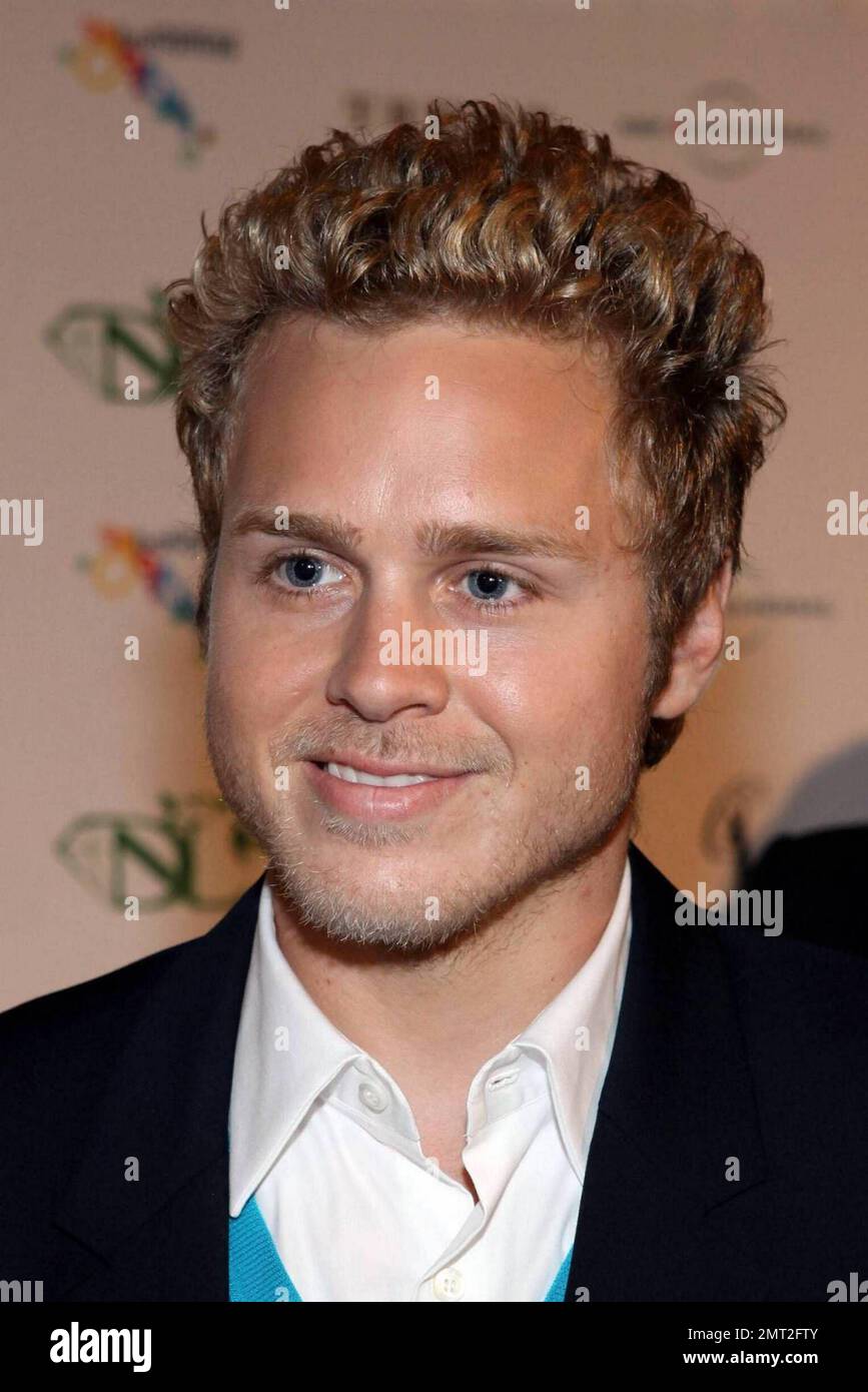 Spencer Pratt arrives at the Miss Universe pageant at the Atlantis