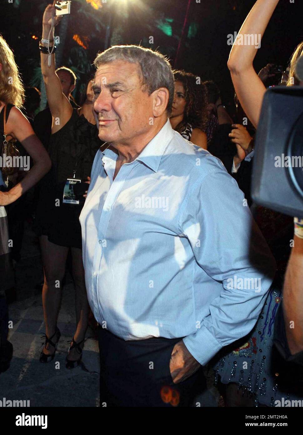  Sol Kerzner attends the Coronation Ball after the Miss Universe