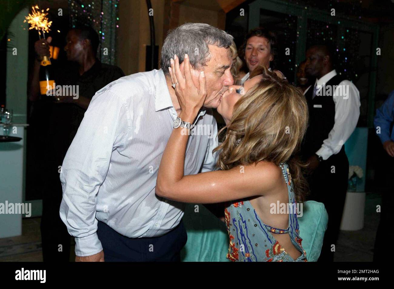 EXCLUSIVE!! Sol Kerzner celebrates his birthday party at a private