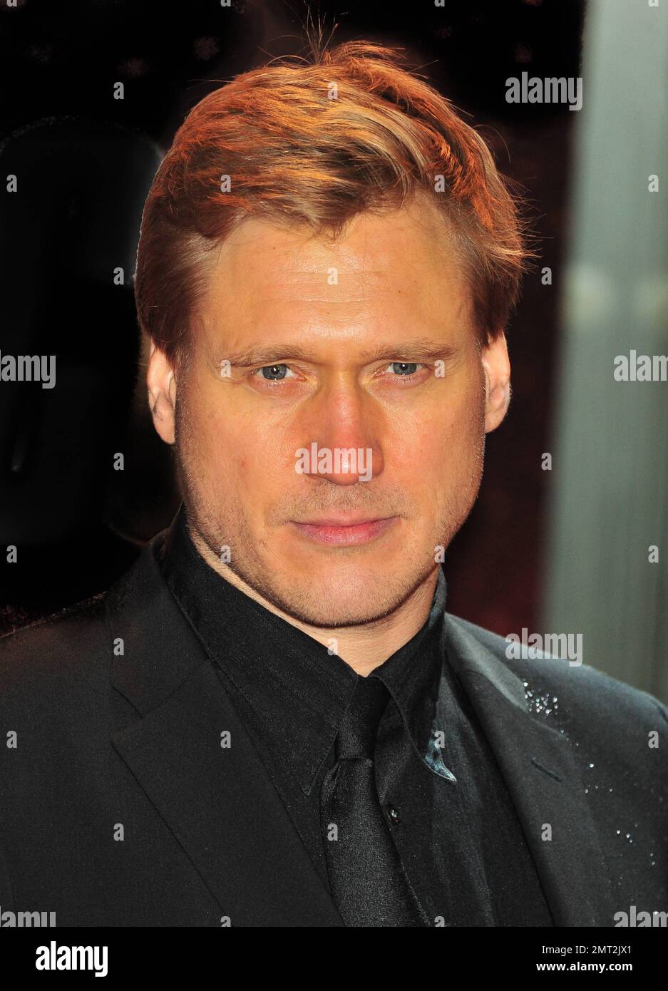 Samuli Edelmann at the premiere of "Mission Impossible: Ghost Protocol