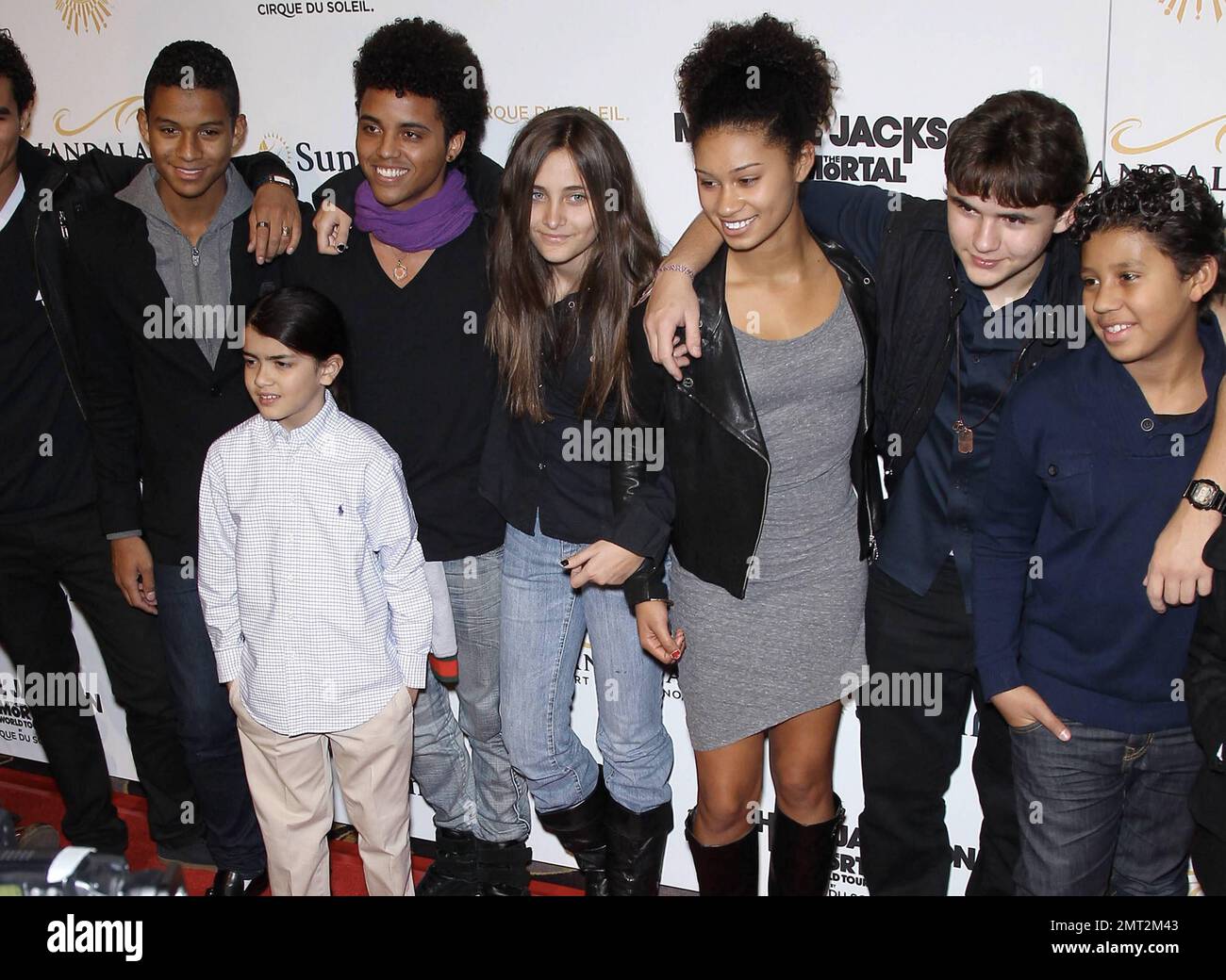 Michael Jackson's children, Prince Jackson, Paris Jackson and Blanket