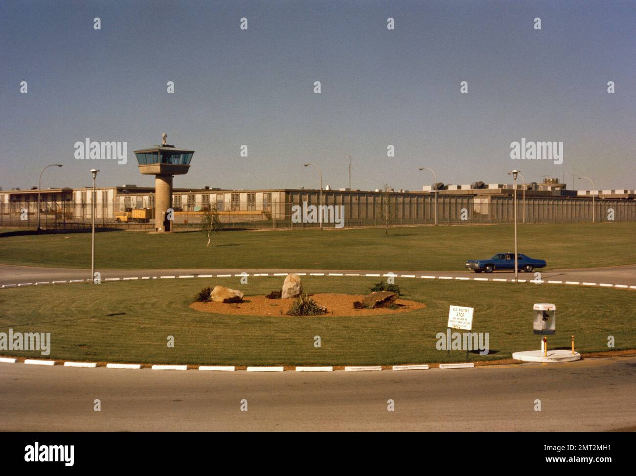 This is the exterior of Marion Federal Prison in Marion, Ill., pictured ...