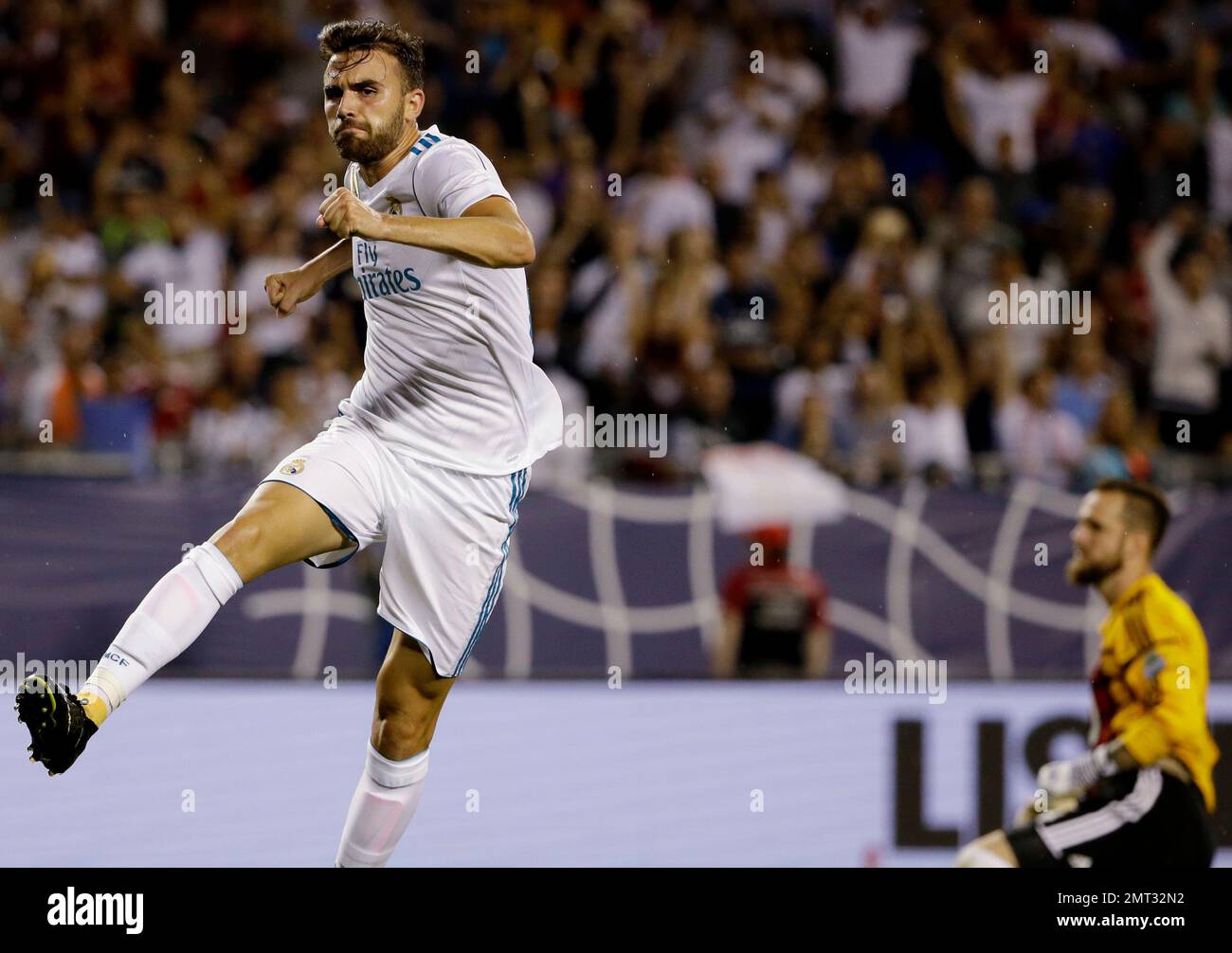 Real Madrid Roster for the 2017 MLS All-Star Game presented by