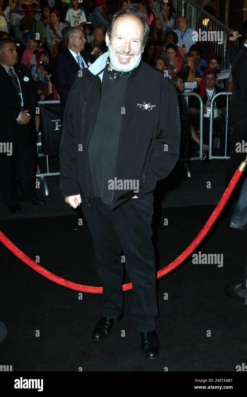 Hans Zimmer at the premiere of Pirates of the Caribbean: On Stranger ...
