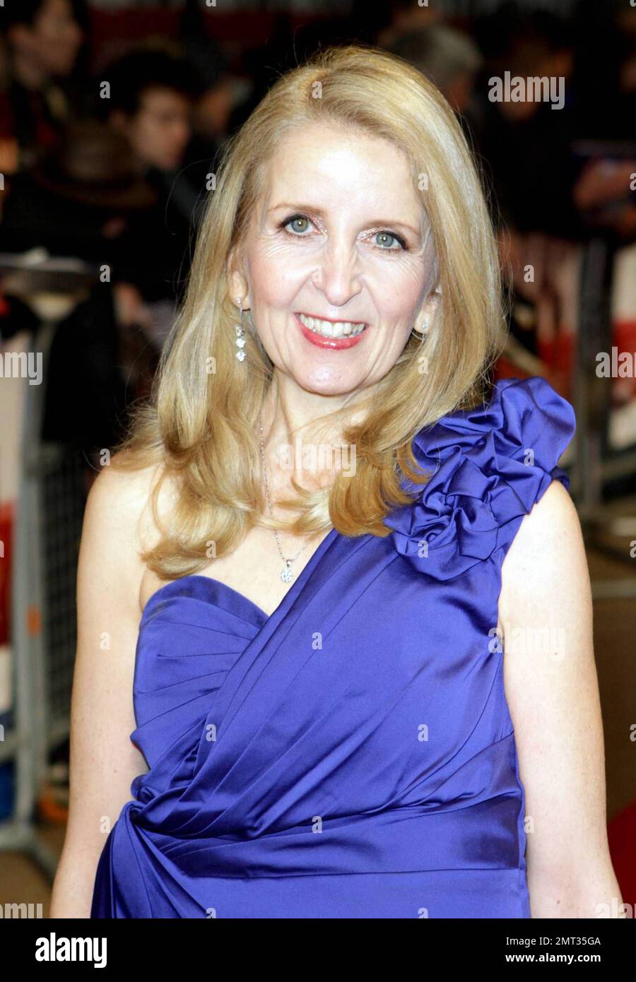 Gillian McKeith attends the UK premiere of 'Morning Glory' at the Empire Leicester Square Cinema. London, UK. 1/11/11. Stock Photo
