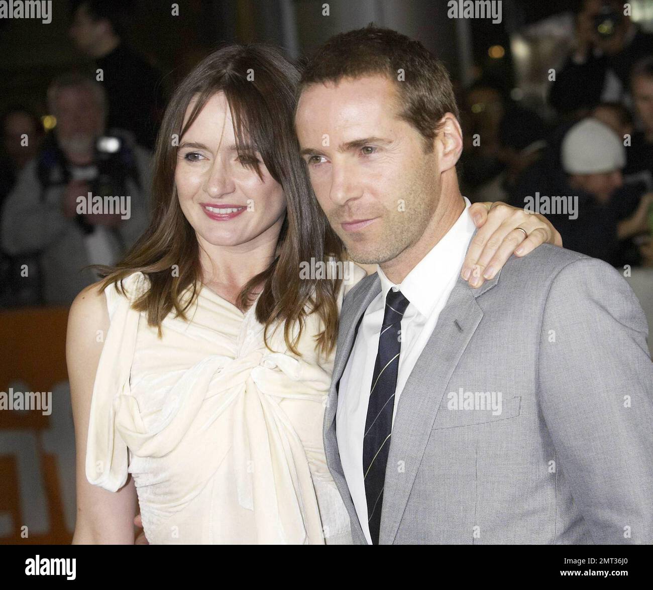 Alessandro Nivola And Wife