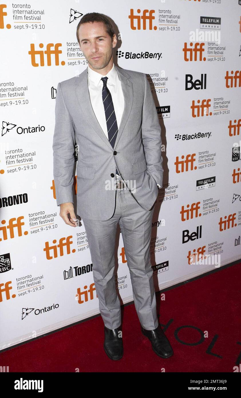 Alessandro Nivola arrives at the red carpet premiere of 'Janie Jones' held at Roy Thomson Hall during the 35th Toronto International Film Festival. Toronto, ON. 09/17/10. Stock Photo