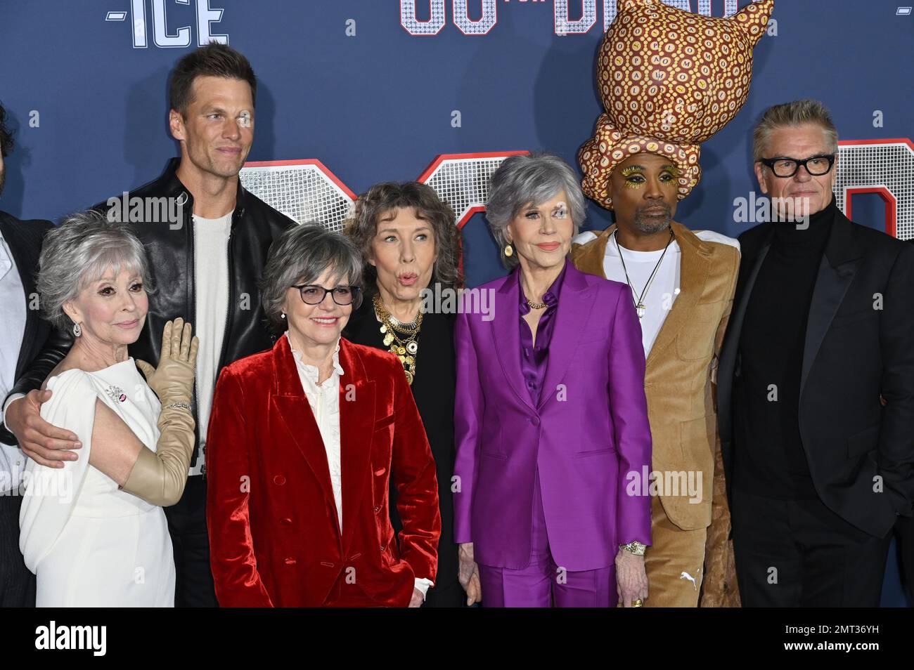 Jane Fonda, Lily Tomlin, Sally Field and Rita Moreno Steal the