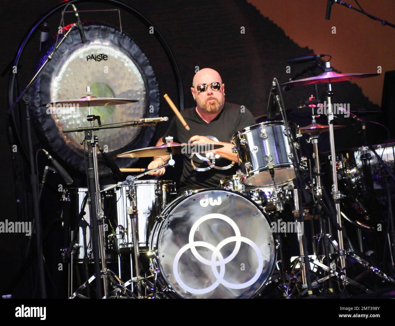 Jason Bonham of Jason Bonham's Led Zeppelin Experience opens for