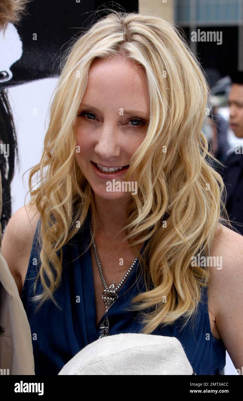 Actress Anne Heche arrives at the premiere of 20th Century Fox's 